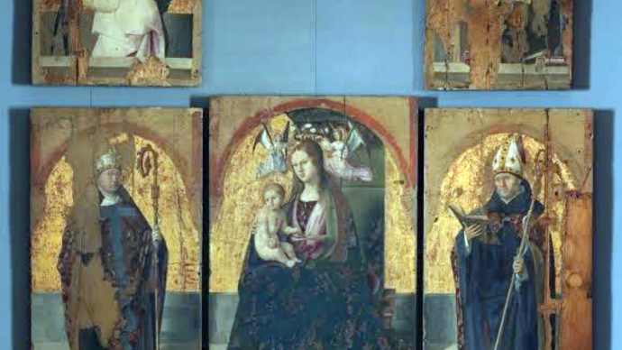 Clamoroso furto: rubati i capolavori di Antonello da Messina dal museo Accascina